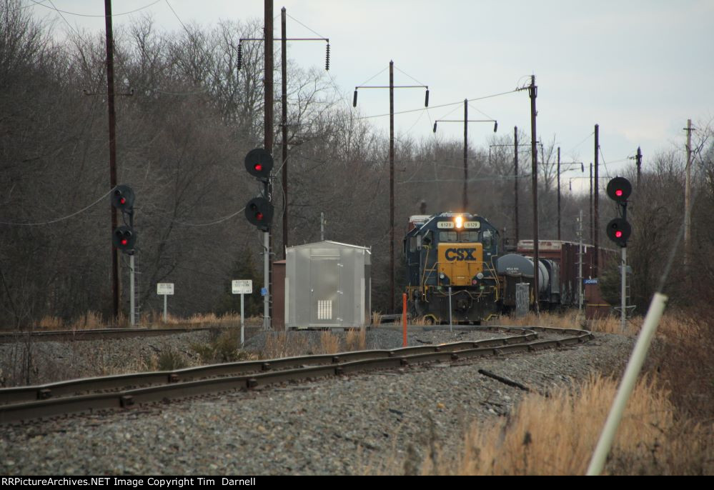 CSX 6129